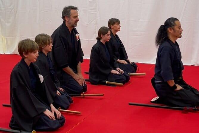 Samurai Training in Tokyo: Swords, Bushido & Mental Discipline - Bushido and etiquette: the mental warm-up you can feel in your posture