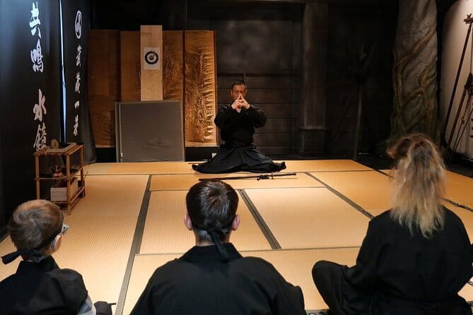 Samurai Training in Tokyo: Swords, Bushido & Mental Discipline - Wooden sword drills, heavy stick training, and silent walking