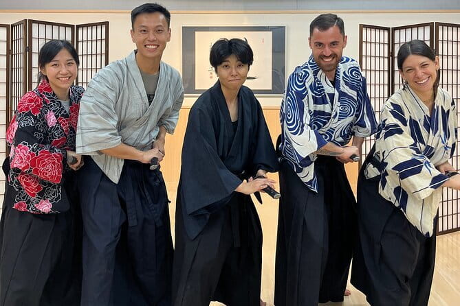 Samurai Training in Tokyo: Swords, Bushido & Mental Discipline - Break time: matcha, sweets, and a calmer reset between drills