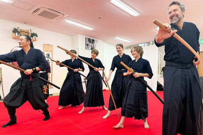 Samurai Training in Tokyo: Swords, Bushido & Mental Discipline - Price and time: what $85.66 buys you in 2 hours