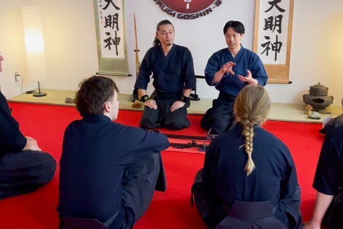 Samurai Training in Tokyo: Swords, Bushido & Mental Discipline - What makes this Samurai Training feel different from a standard tour