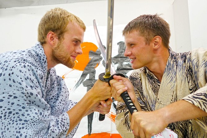 Samurai Training Tokyo Asakusa - First Impressions in Asakusa and the Samurai Setup