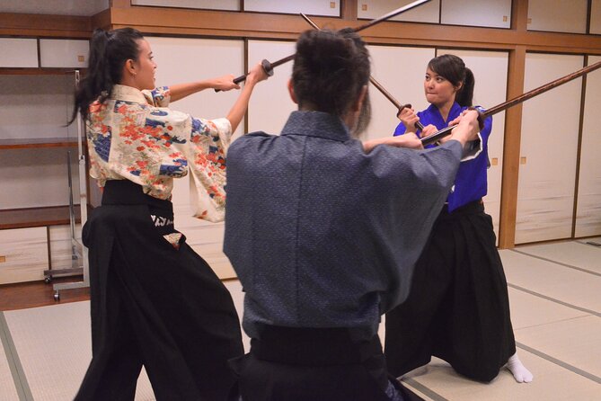 Samurai Training Tokyo Asakusa - Costumes, Sword Belt, and That First Photo Moment