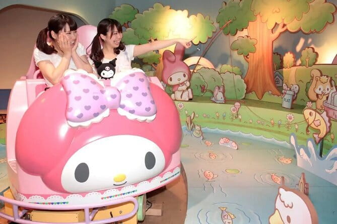 Sanrio Puroland Tokyo Ticket - Sanrio Puroland in Tama: A Perfect Indoors-Only Character Day