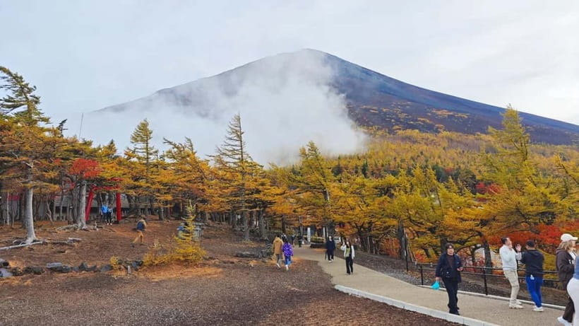 [Seasonal Limited] Mt. Fuji 5th Station &Hot Spring Day Tour - Key Points Worth Knowing Before You Go
