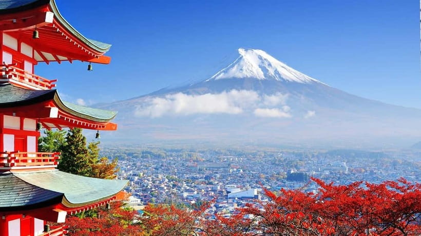 [Seasonal Limited] Mt. Fuji 5th Station &Hot Spring Day Tour - Mt. Fuji 5th Station Up to 2,300 Meters