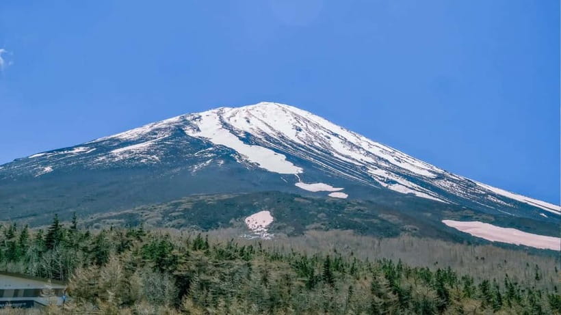 [Seasonal Limited] Mt. Fuji 5th Station &Hot Spring Day Tour - Oshino Hakkai: Eight Ponds, Clear Water, Easy Walking