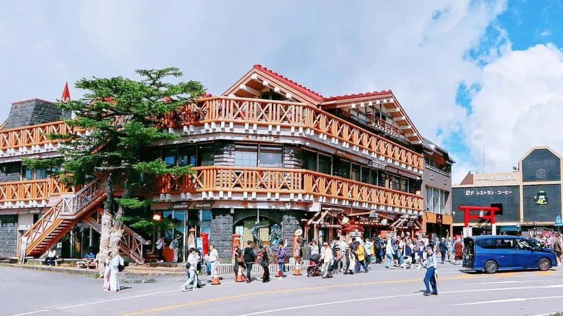 [Seasonal Limited] Mt. Fuji 5th Station &Hot Spring Day Tour - Gotemba Premium Outlets as a Backup Plan (or a Choice)