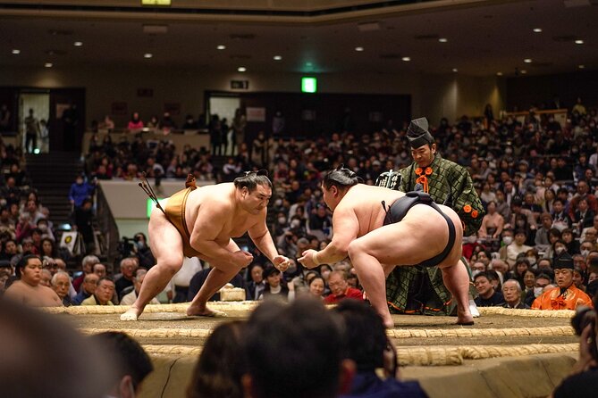 Seat B Ticket Tokyo Sumo Wrestling Tournament in Ryogoku - Key points you should know before you go