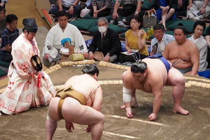 Seat B Ticket Tokyo Sumo Wrestling Tournament in Ryogoku - Why Ryogoku feels different on sumo tournament days