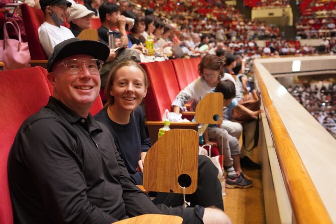 Seat B Ticket Tokyo Sumo Wrestling Tournament in Ryogoku - Guides make or break it: what you’ll get from the explanation