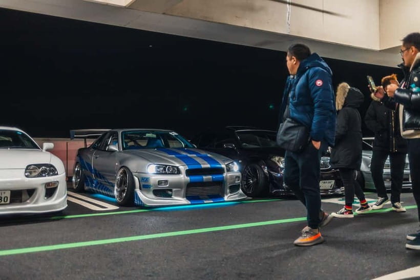 Secret Car Meet: R34 Skyline Car Club Membership - Meeting at City Circuit Tokyo Bay: Your Start Line and Your Reality Check