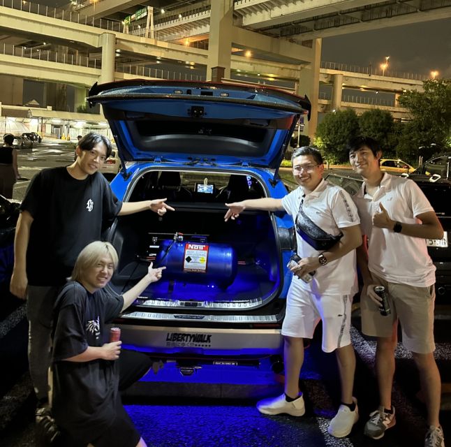 Secret Car Meet: R34 Skyline Car Club Membership - Yokohama GaijinTuned Store Stop and the City Circuit Kart Discount