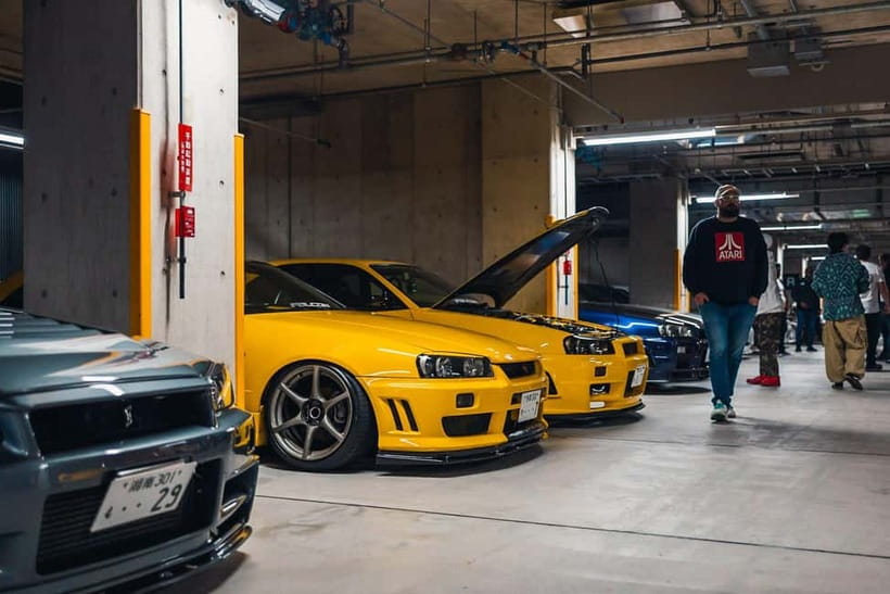 Secret Car Meet: R34 Skyline Car Club Membership - Guide Energy: When Hosting Makes the Difference