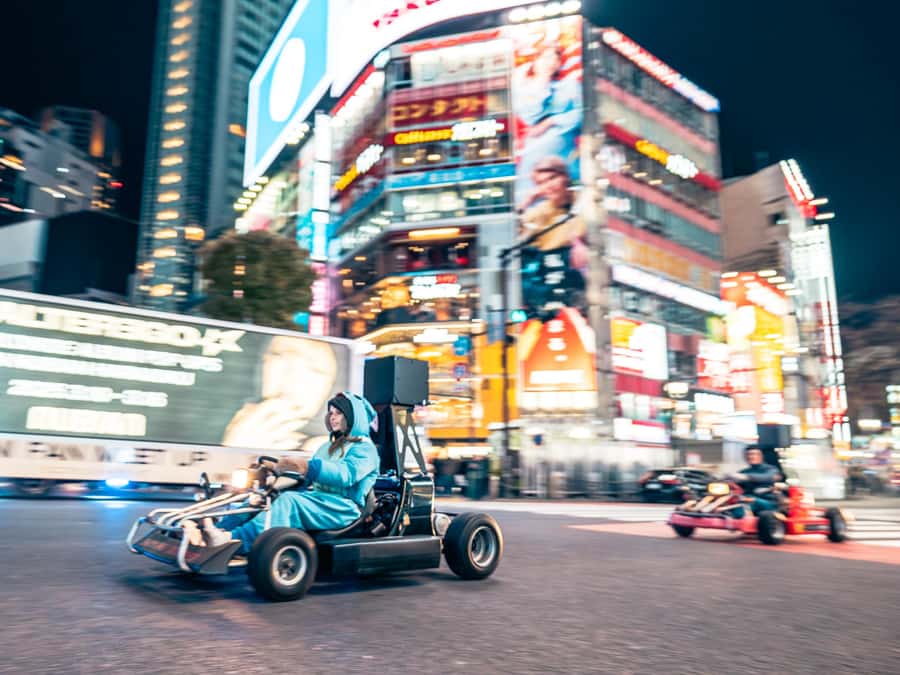 Shibuya#2 Go Karting Tour with Funny Costume - Shibuya on Wheels: Why the Funny Costume Changes Everything
