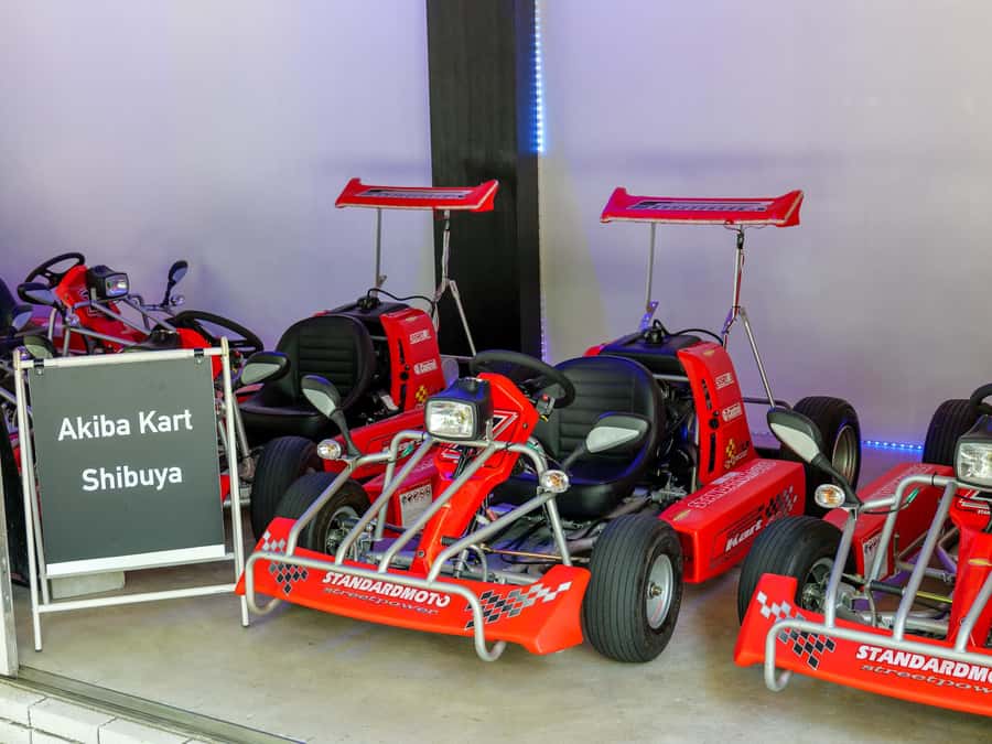 Shibuya#2 Go Karting Tour with Funny Costume - One Hour Through Tokyo: Shibuya Scramble, Omotesando, and Harajuku