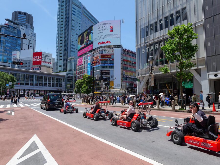 Shibuya#2 Go Karting Tour with Funny Costume - Guide Energy: The Reason This Feels Like a Real Experience