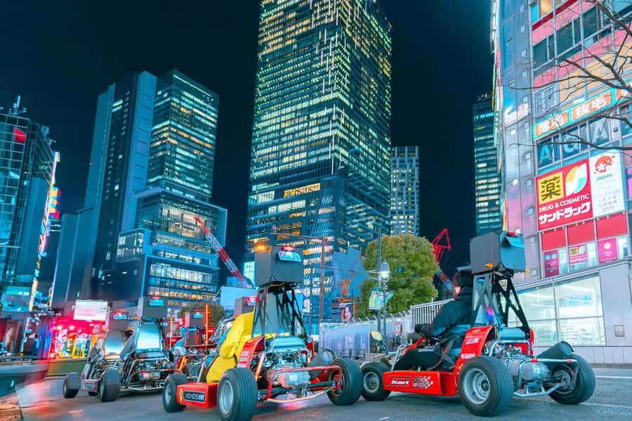 Shibuya#2 Go Karting Tour with Funny Costume - Value for $61: What You Get for a Short, High-Impact Hour