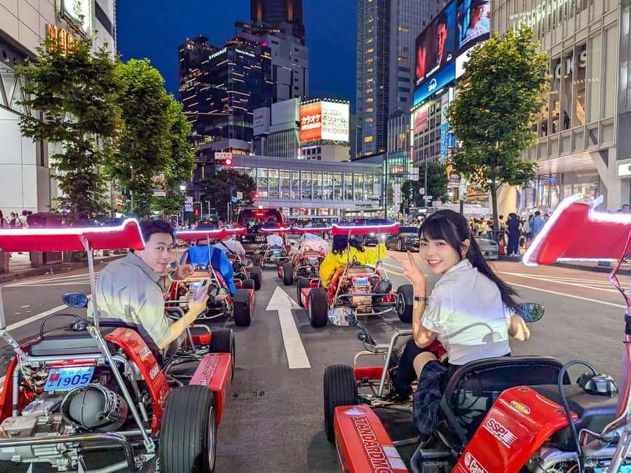 Shibuya#2 Go Karting Tour with Funny Costume - License Rules and Height Limits: Don’t Book Until This Checks Out