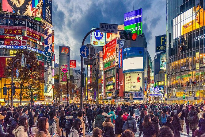 Shibuya All You Can Eat Best Food Tour The Original One in Tokyo - Guides: the difference between following and being shown