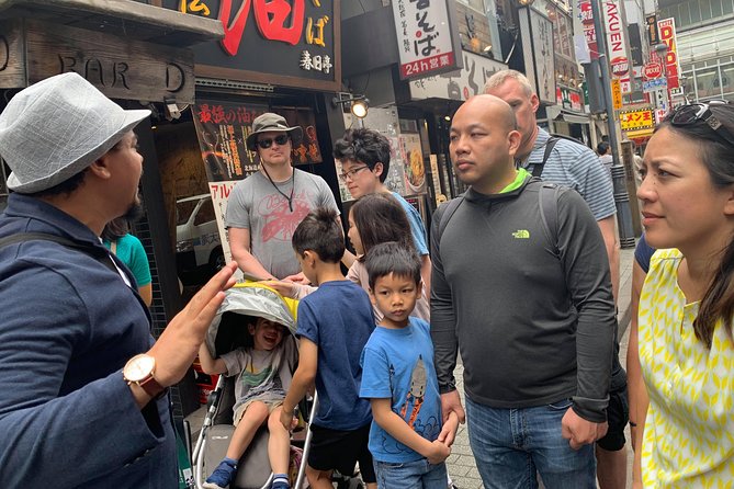 Shibuya All You Can Eat Best Food Tour The Original One in Tokyo - Food tour pacing tip: how to enjoy without feeling wrecked