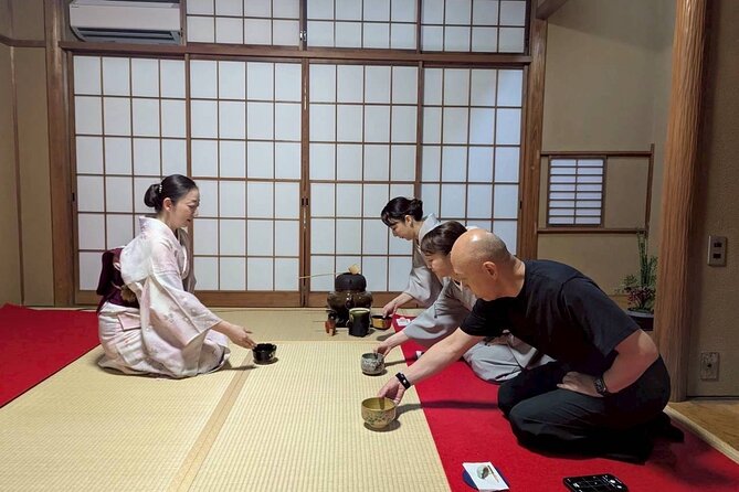 Shibuya Authentic Tea Ceremony with experienced instructor - Where the tea ceremony happens in Shibuya (and how to find it)