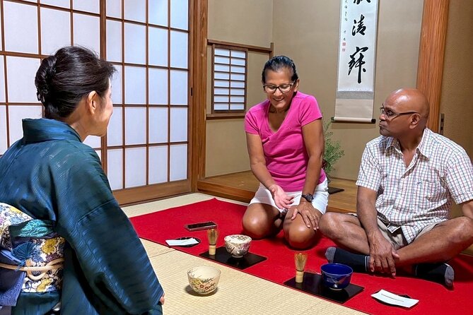 Shibuya Authentic Tea Ceremony with experienced instructor - Nerikiri and the snack pairing you shouldn’t skip