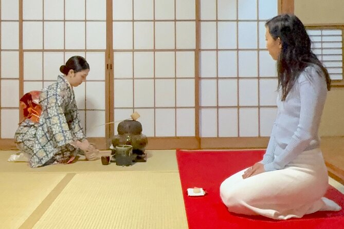 Shibuya Authentic Tea Ceremony with experienced instructor - The setting: an intimate tea house break from Shibuya