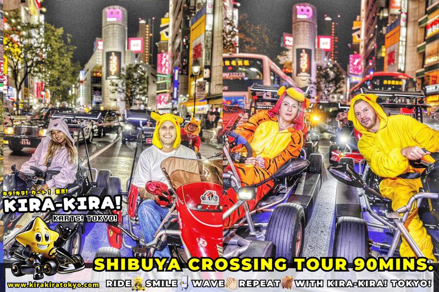 Shibuya Crossing x Tokyo Tower and more! Go-Kart Tour - First, the license reality: what lets you legally drive in Japan