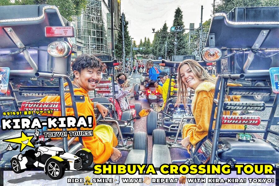Shibuya Crossing x Tokyo Tower and more! Go-Kart Tour - Timing notes: why night rides often feel extra good
