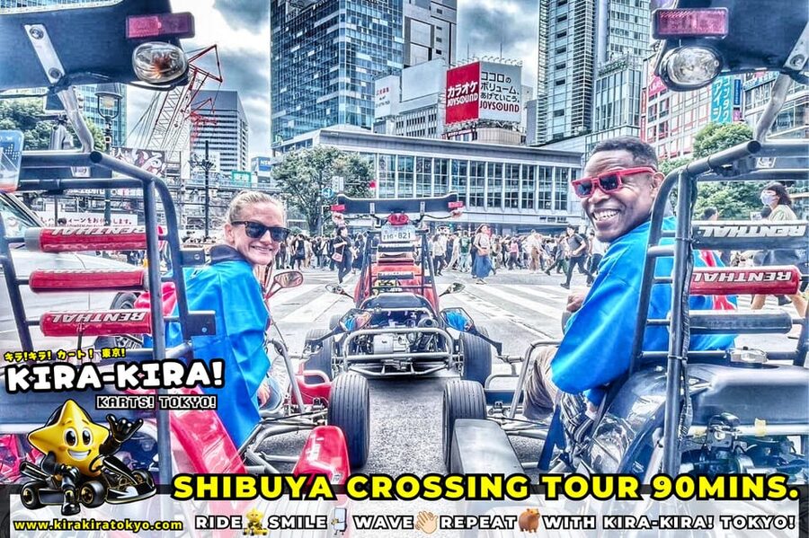 Shibuya Crossing x Tokyo Tower and more! Go-Kart Tour - Practical rules that can trip you up