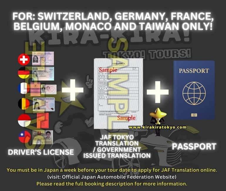 Shibuya Crossing x Tokyo Tower and more! Go-Kart Tour - Where you start: Tokyo Joy Kart and the quick setup