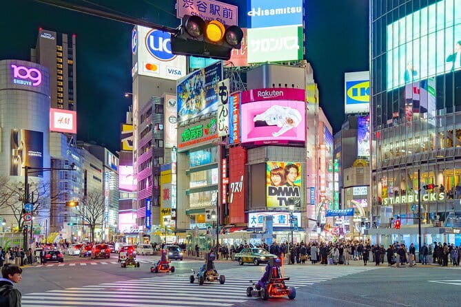 Shibuya Go Karting Tour with Funny Costume - A One-Hour Ride That Turns Shibuya Sightseeing Into a Moment