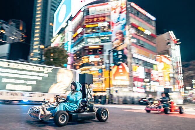 Shibuya Go Karting Tour with Funny Costume - Where the Tour Starts and How to Get There Smoothly
