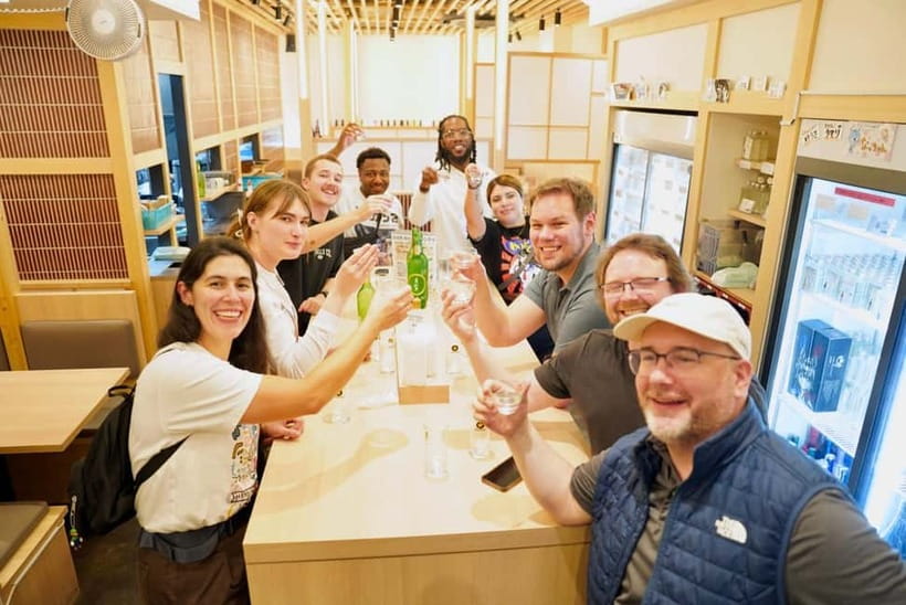 Shibuya: Local Bar & Izakaya Crawl - Meeting at Mizuho Bank and the WhatsApp check-in habit