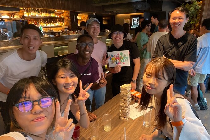 Shibuya Local "Solo Going" Int'l Party Unlimited Drink Ex. Sunday - Shibuya After Dark, Without the Awkward Start