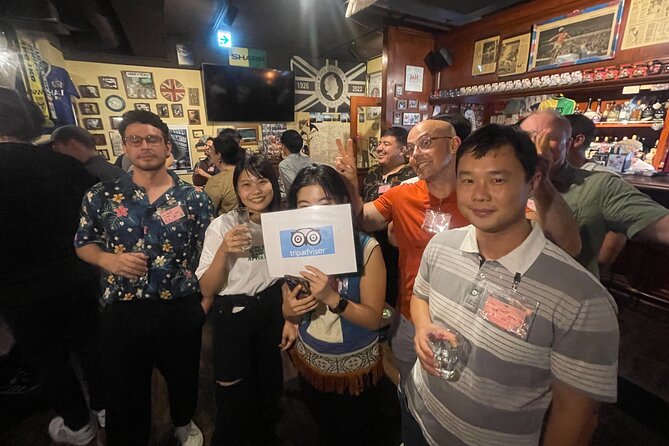 Shibuya Local "Solo Going" Int'l Party Unlimited Drink Ex. Sunday - Conversation in a Mixed Crowd: Locals, International People, Real Talk