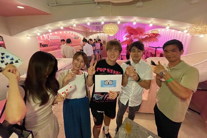 Shibuya Local "Solo Going" Int'l Party Unlimited Drink Ex. Sunday - Host Photos: A Small Detail With Real Value