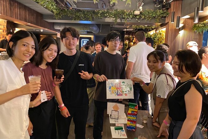 Shibuya Local "Solo Going" Int'l Party Unlimited Drink Ex. Sunday - Unlimited Drinks (and the Timing That Changes the Feel)