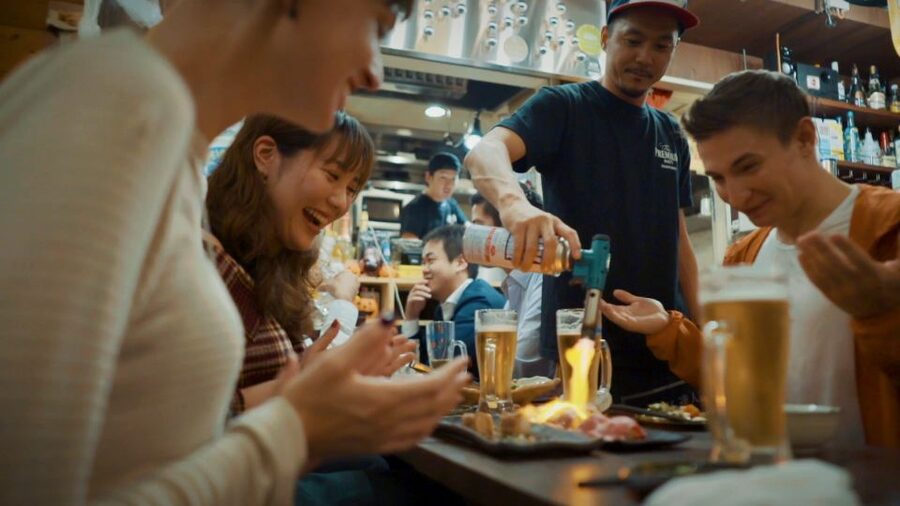 Shibuya Meltdown Night Tour: All-You-Can-Drink Bar Hopping - Shibuya Crossing to Izakayas: Why This Tour Makes Sense