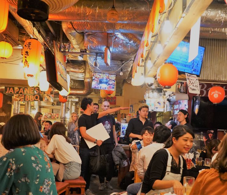 Shibuya Meltdown Night Tour: All-You-Can-Drink Bar Hopping - Stop One: Beer Starts the Night Off Easy