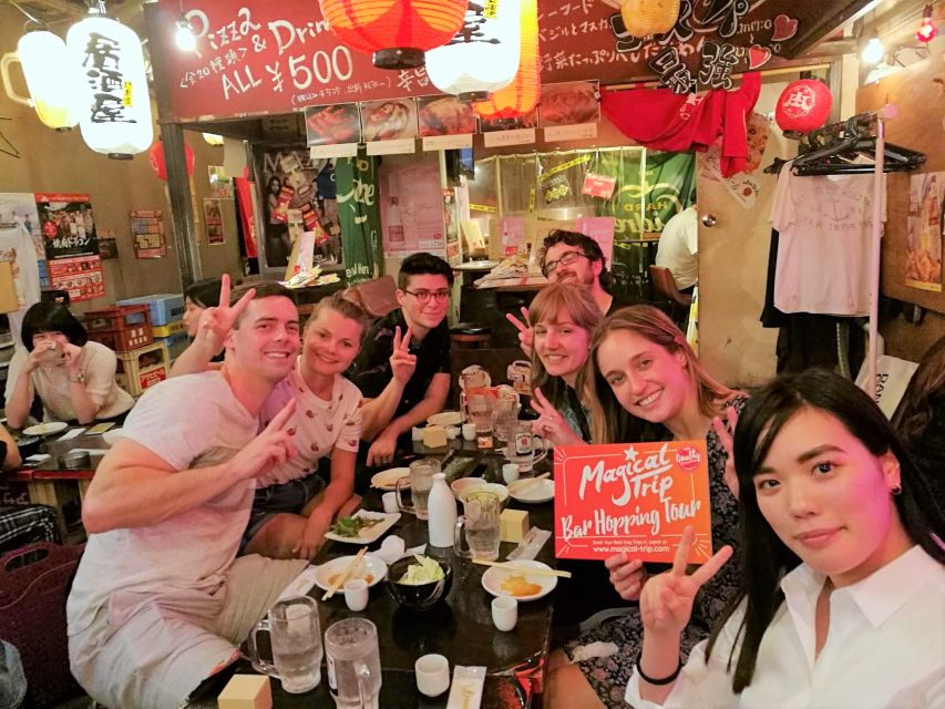 Shibuya Meltdown Night Tour: All-You-Can-Drink Bar Hopping - Dogenzaka and the Final Bar: One Drink Plus the Karaoke Wild Card