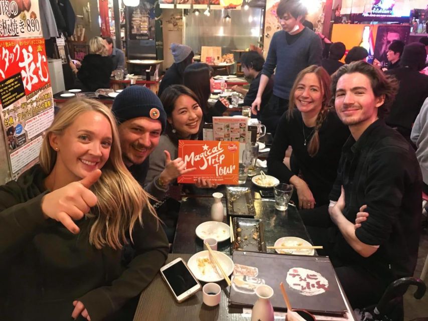 Shibuya Meltdown Night Tour: All-You-Can-Drink Bar Hopping - Food, Drinks, and What the Included Meal Really Covers