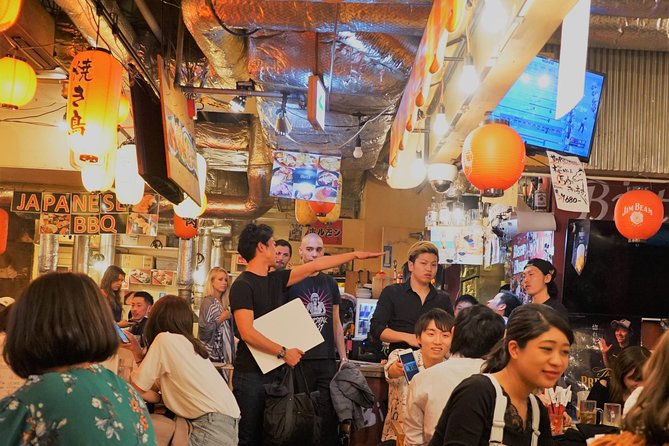 Shibuya Meltdown Nightlife Tour: All-You-Can-Drink Bar Hopping - Where the night starts: Shibuya Tsutaya near Hachiko Exit