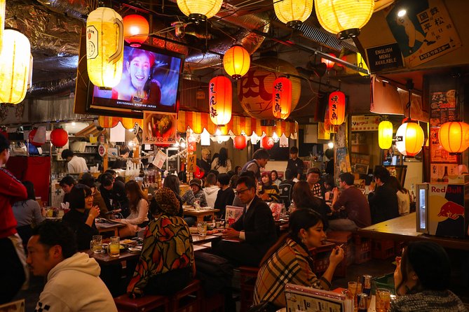 Shibuya Meltdown Nightlife Tour: All-You-Can-Drink Bar Hopping - Price and value: $106 for a full evening that moves