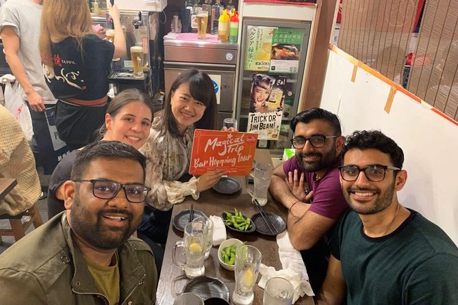 Shibuya Meltdown Nightlife Tour: All-You-Can-Drink Bar Hopping - The guide’s job: turning strangers into a group