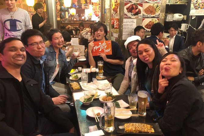 Shibuya Meltdown Nightlife Tour: All-You-Can-Drink Bar Hopping - Shibuya Crossing and Hachiko: famous stops, useful context