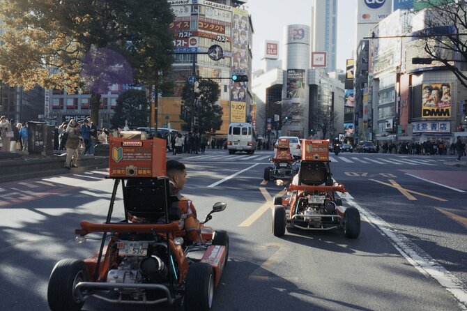 Shibuya Official Street Go-Kart in Shibuya Annex - Check-in, costumes, and what to wear in the Annex area