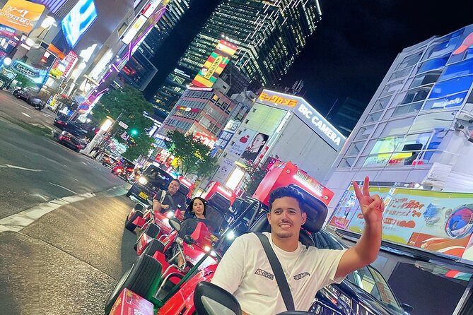 Shibuya Official Street Go-Kart in Shibuya Annex - How it feels to drive: speed, safety, and real Shibuya traffic