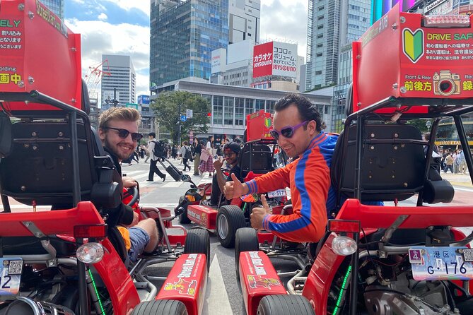 Shibuya Official Street Go-Kart in Shibuya Annex - Photos, action camera options, and getting your footage without chaos
